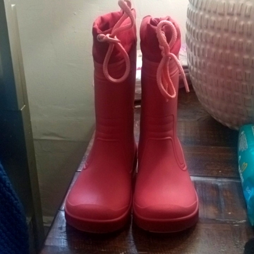 Toddler rain boots